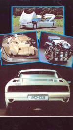 Mazda MX-03 Concept 1985 года